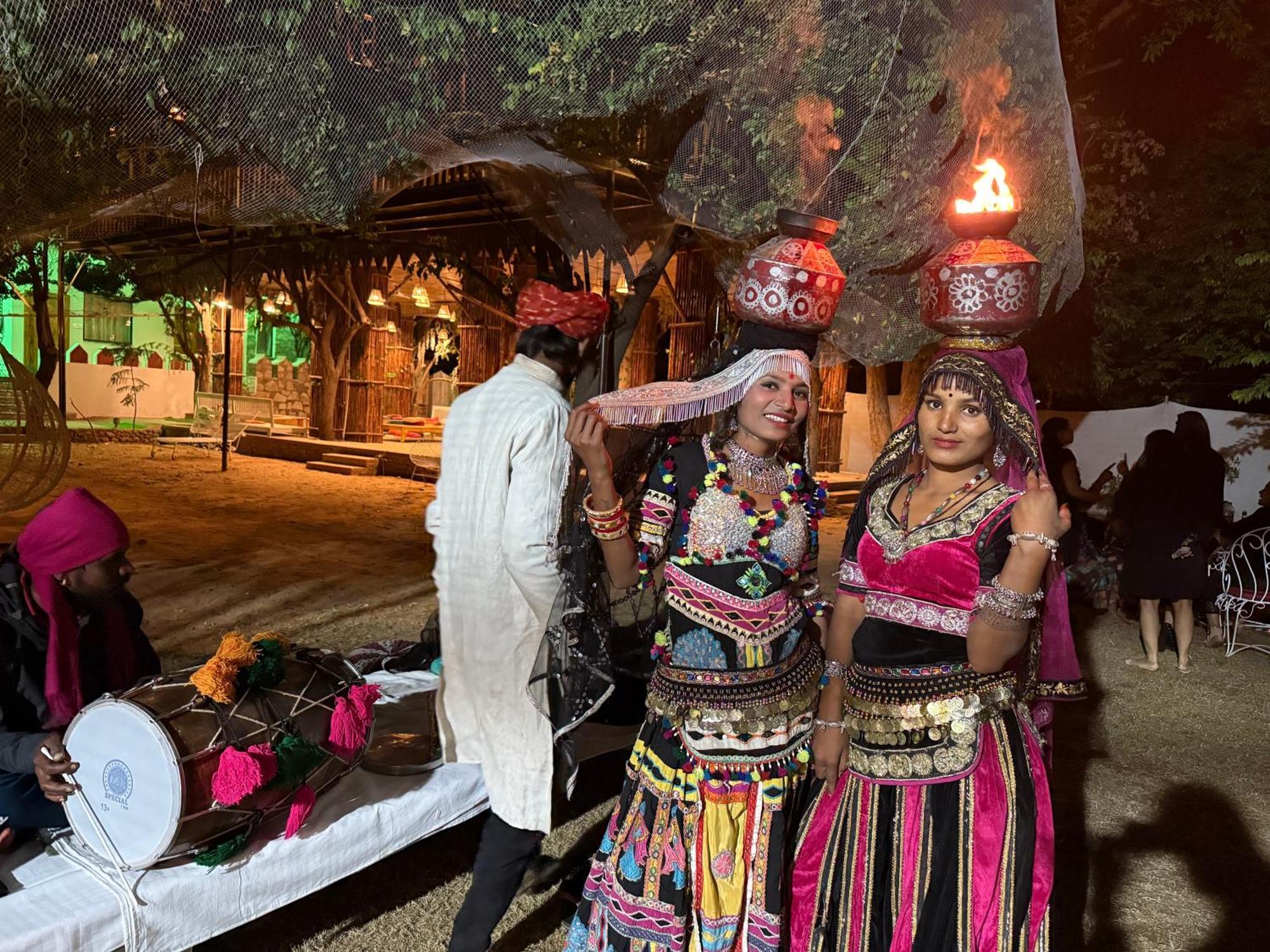 Hotel Green Heaven Resort Pushkar Eksteriør bilde