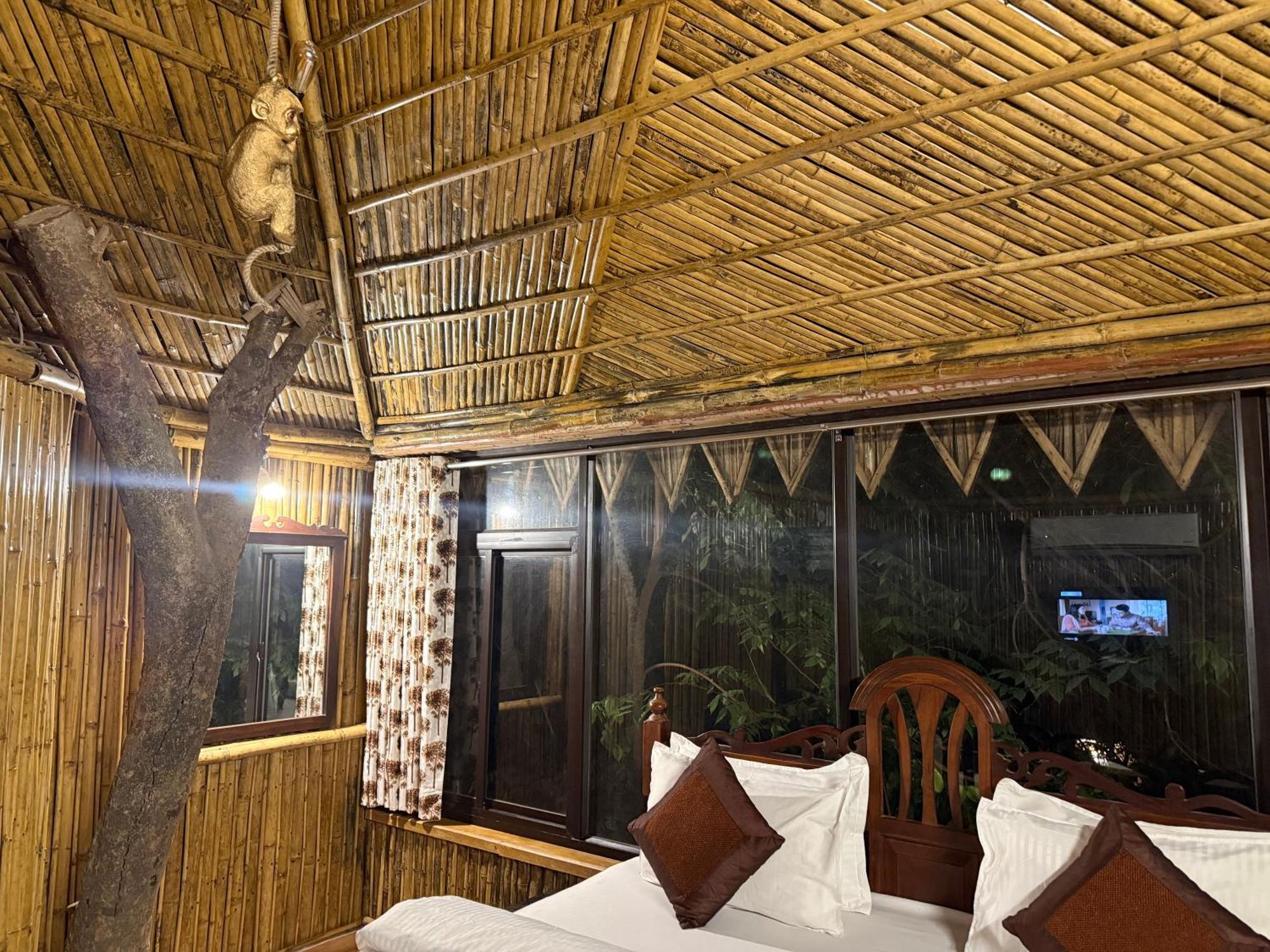 Hotel Green Heaven Resort Pushkar Eksteriør bilde