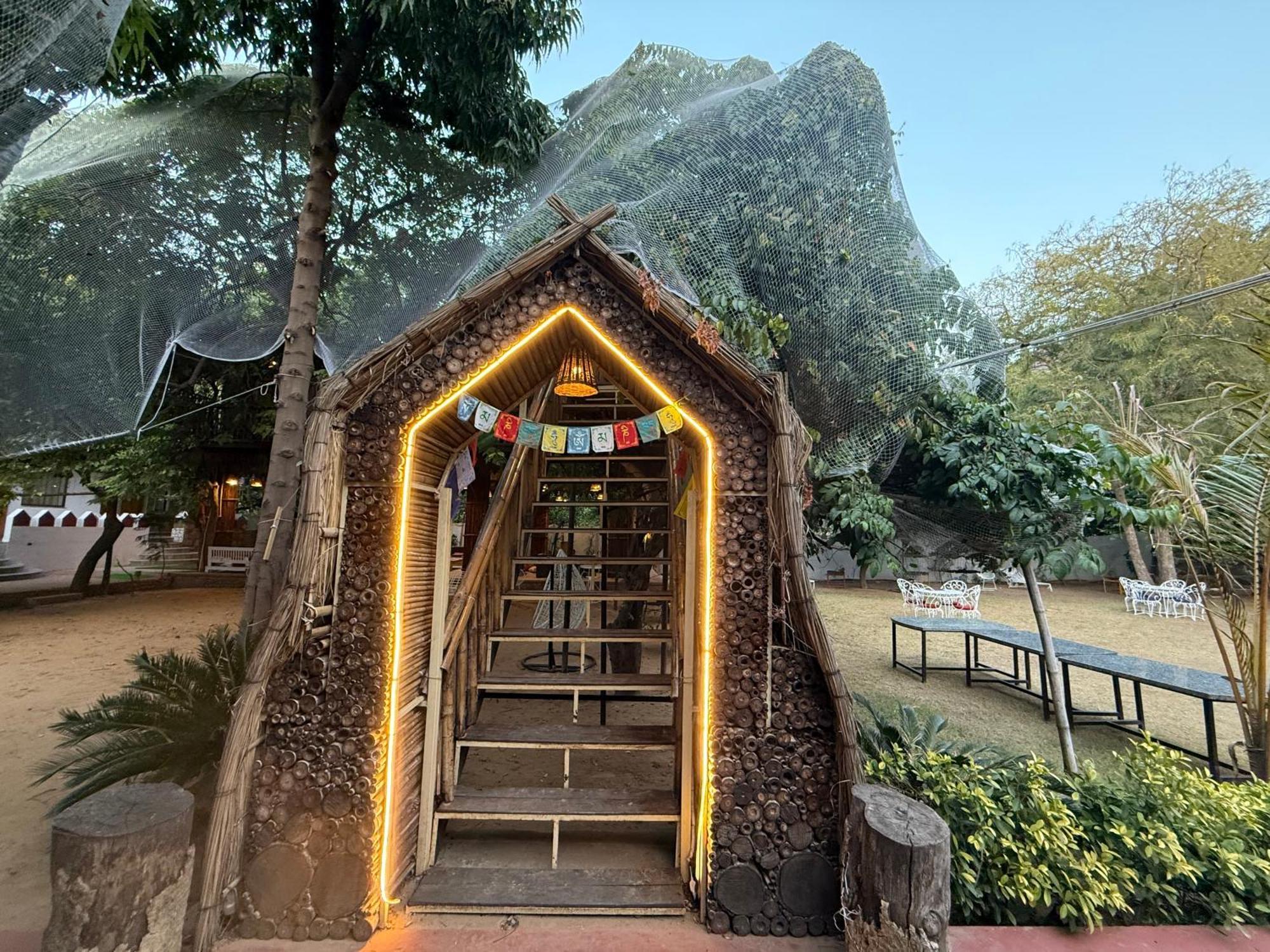 Hotel Green Heaven Resort Pushkar Eksteriør bilde