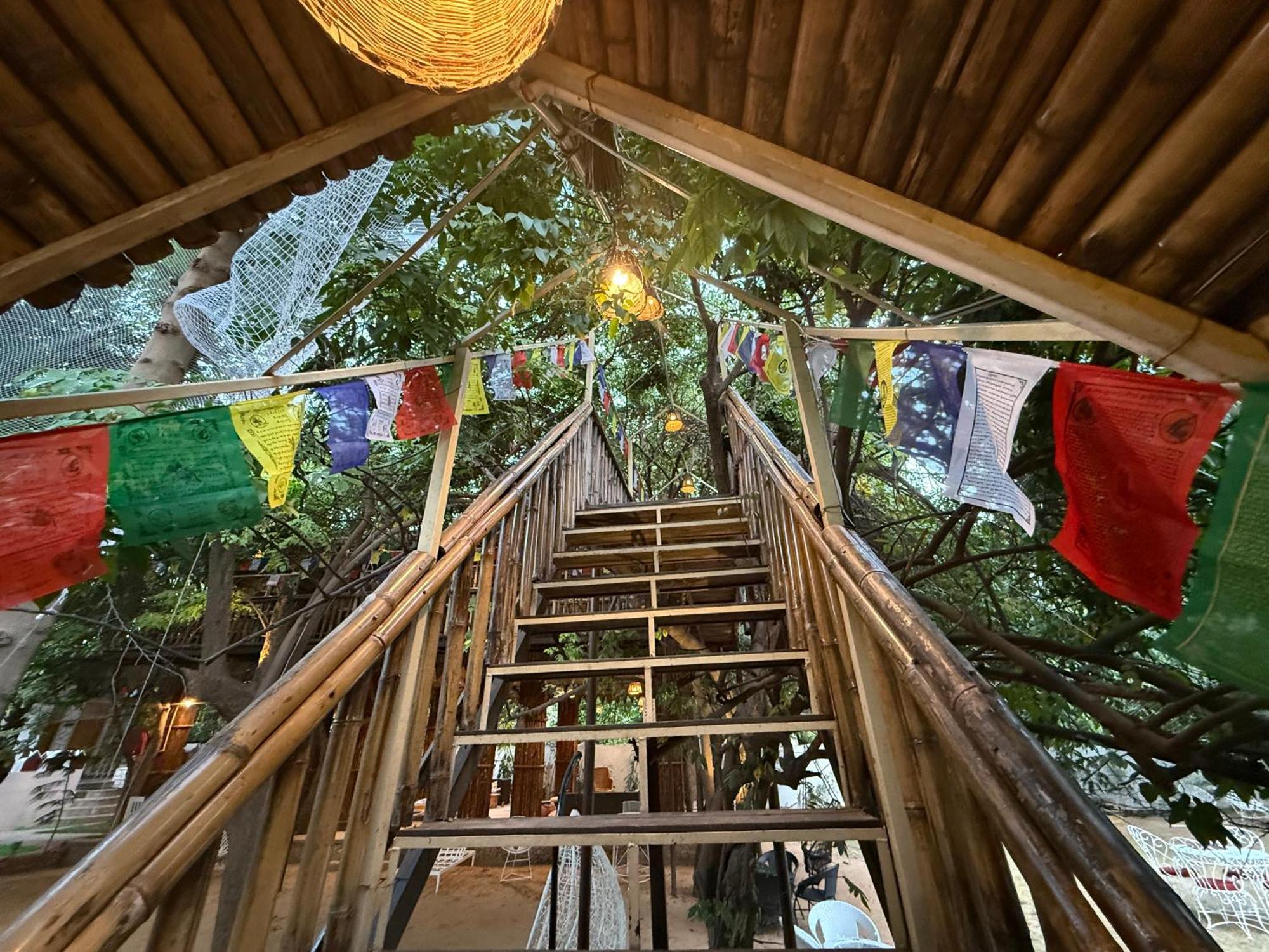 Hotel Green Heaven Resort Pushkar Eksteriør bilde