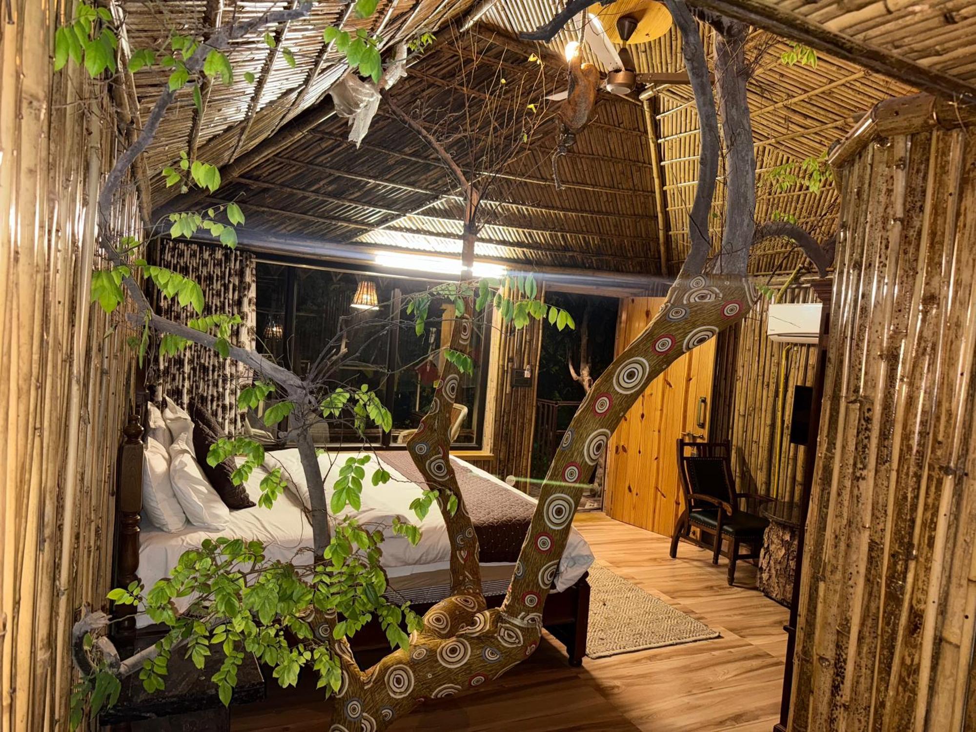 Hotel Green Heaven Resort Pushkar Eksteriør bilde