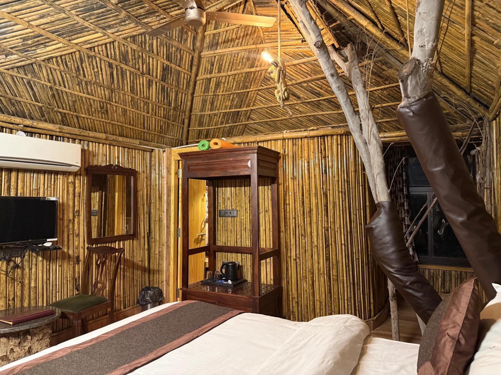 Hotel Green Heaven Resort Pushkar Eksteriør bilde