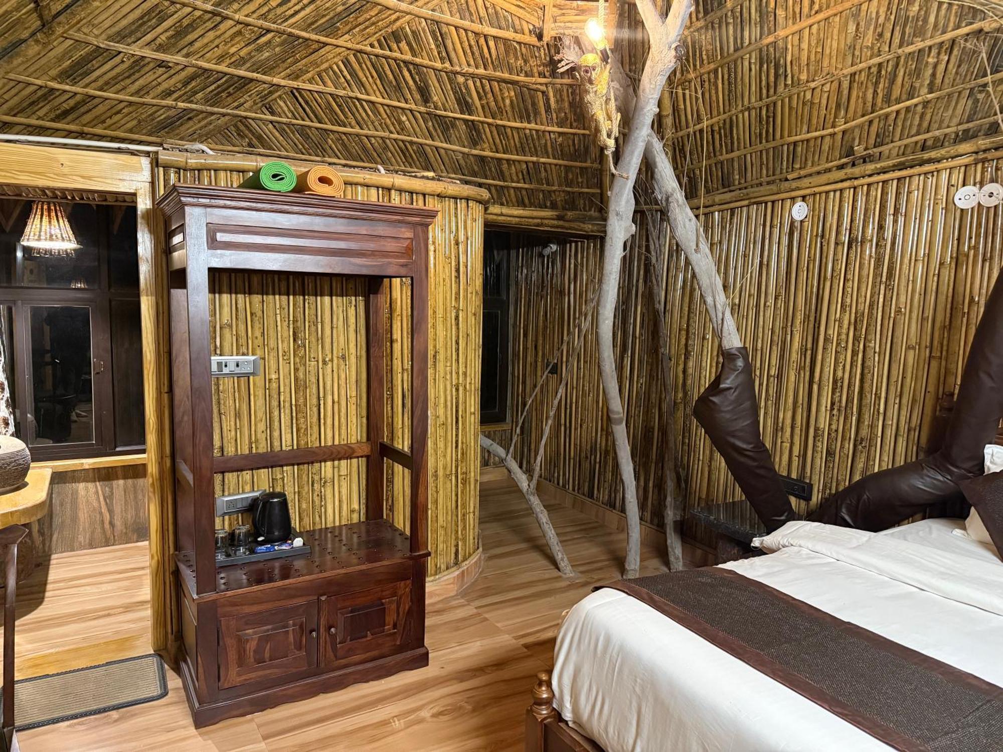 Hotel Green Heaven Resort Pushkar Eksteriør bilde