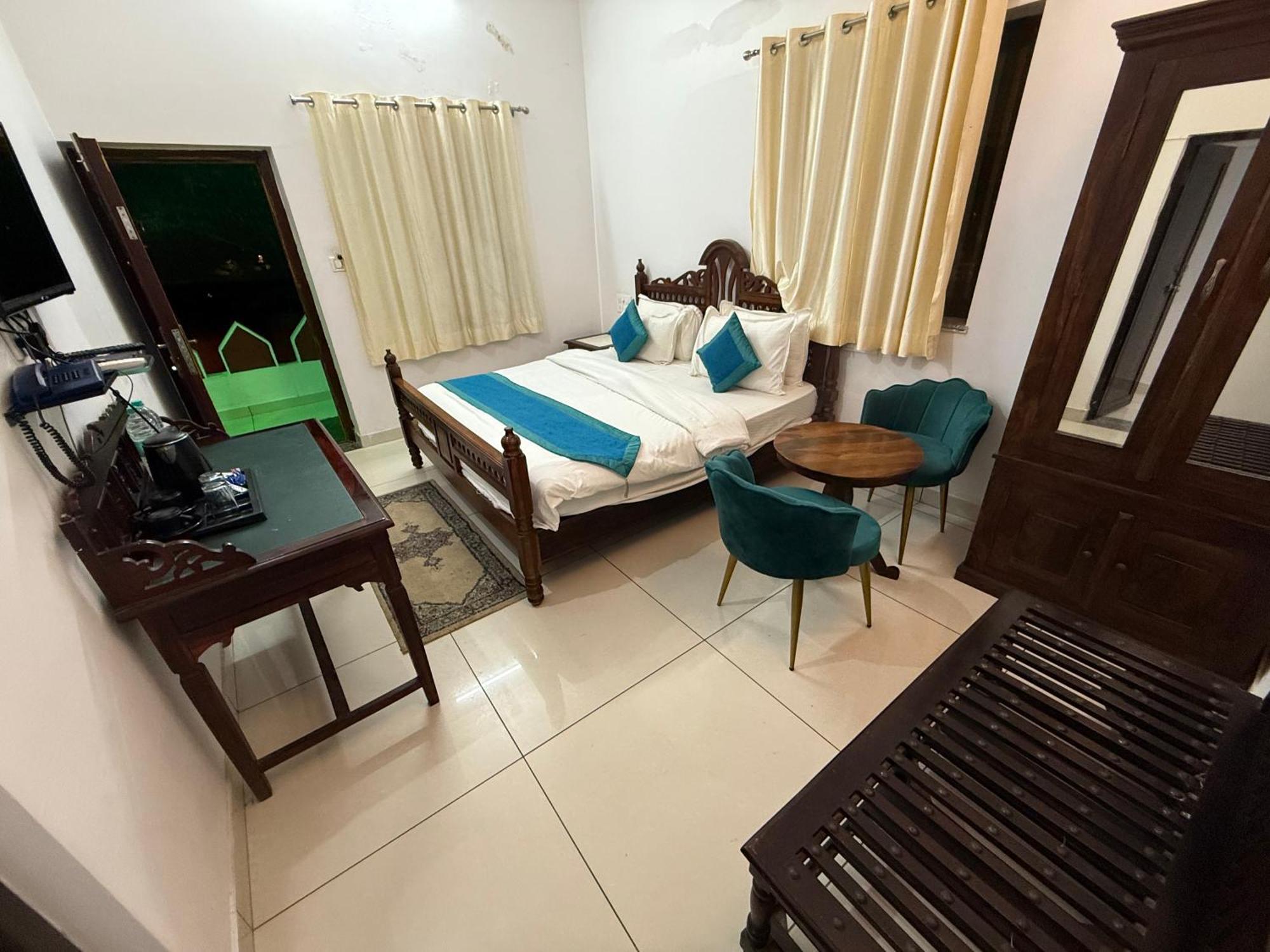 Hotel Green Heaven Resort Pushkar Eksteriør bilde