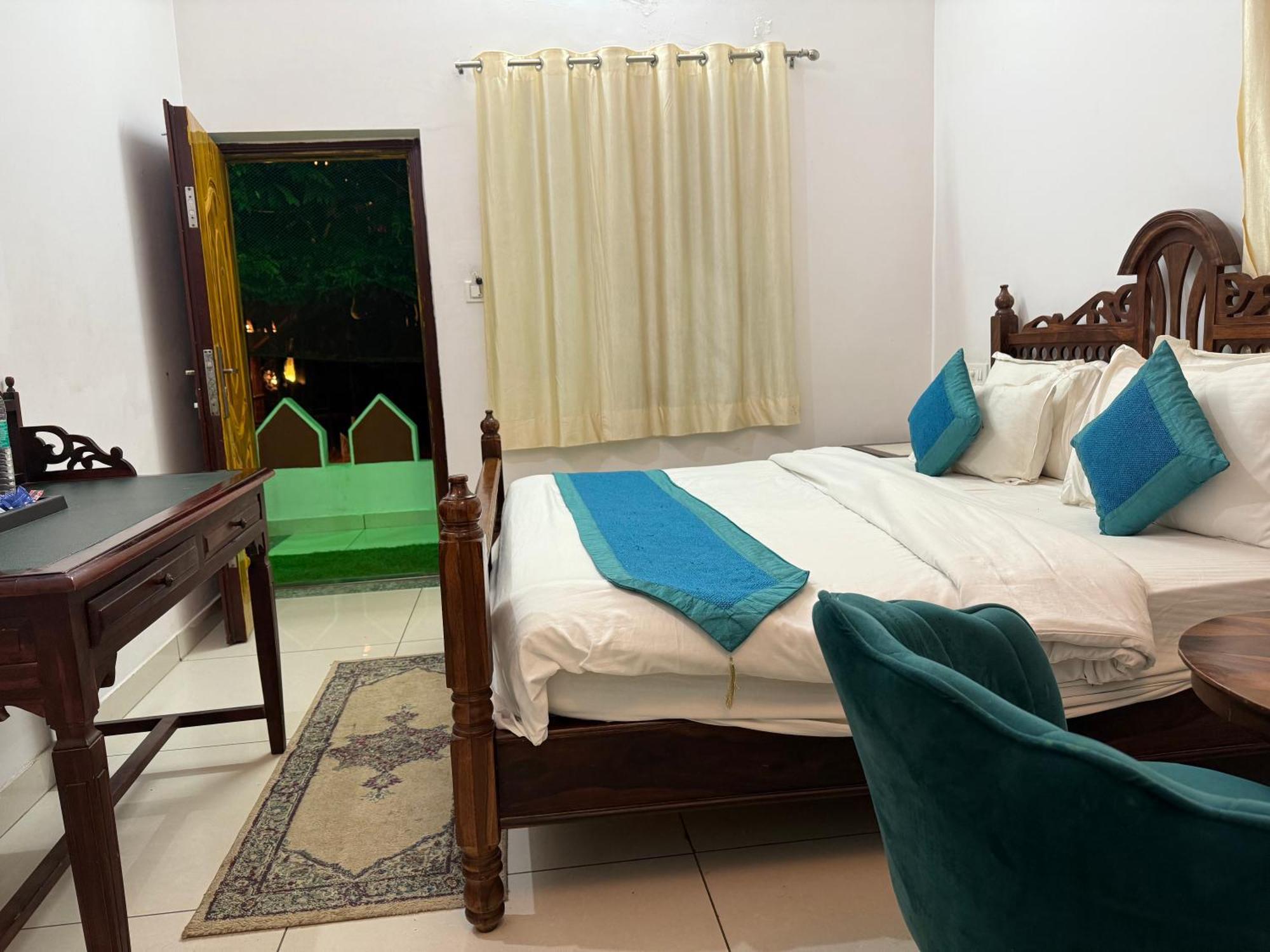 Hotel Green Heaven Resort Pushkar Eksteriør bilde