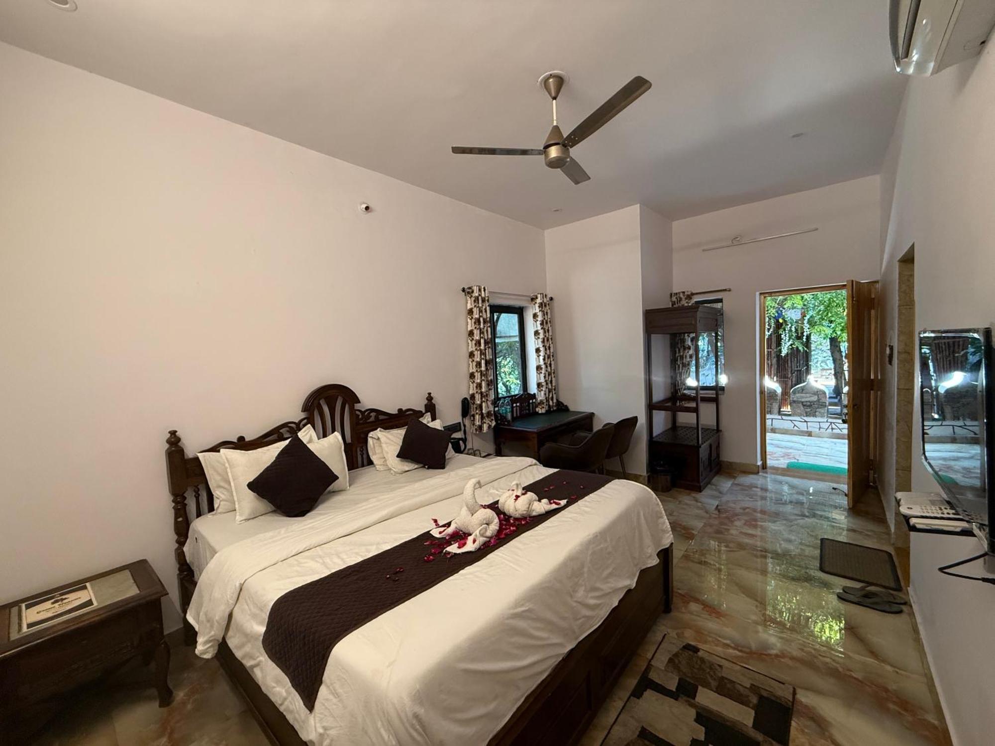 Hotel Green Heaven Resort Pushkar Eksteriør bilde