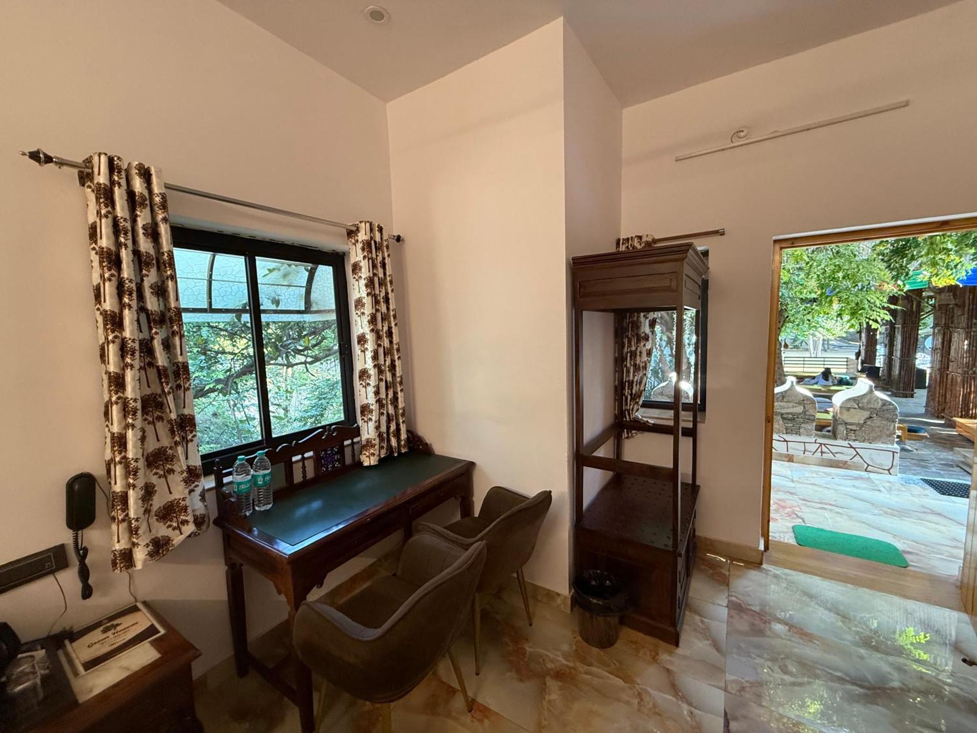 Hotel Green Heaven Resort Pushkar Eksteriør bilde