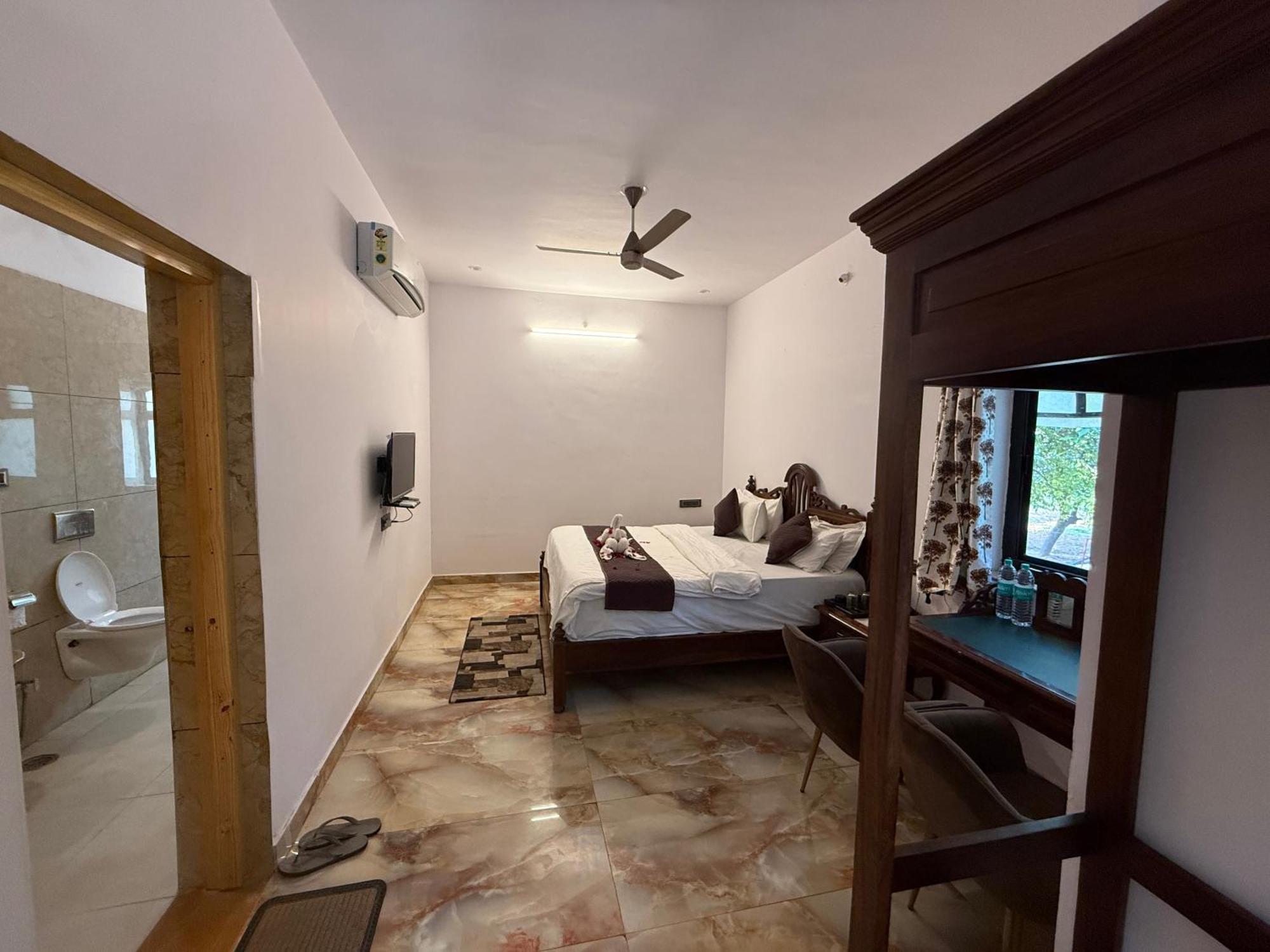 Hotel Green Heaven Resort Pushkar Eksteriør bilde