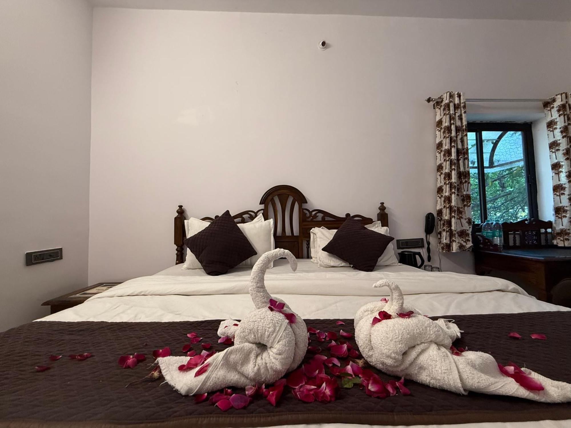 Hotel Green Heaven Resort Pushkar Eksteriør bilde