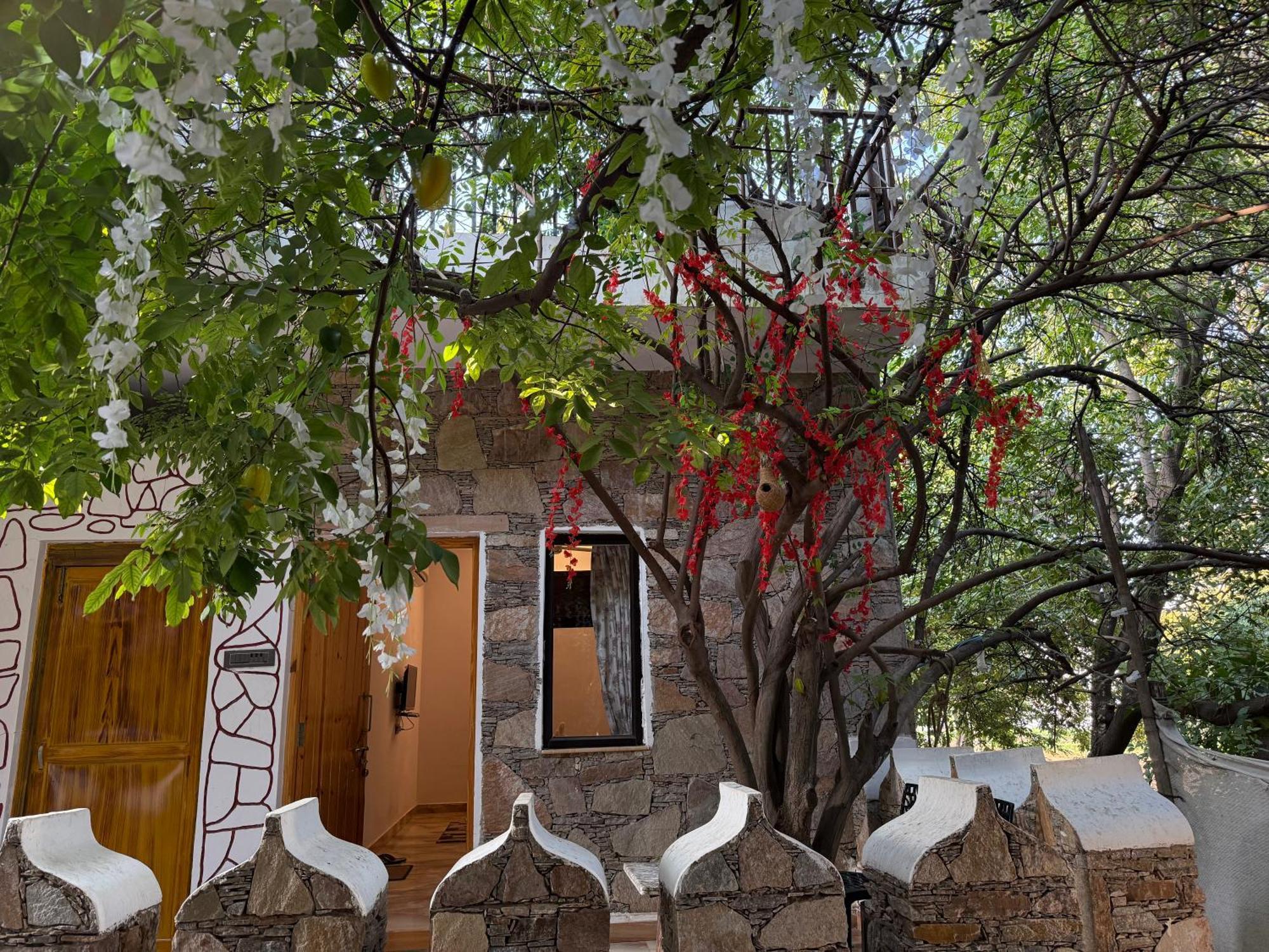 Hotel Green Heaven Resort Pushkar Eksteriør bilde
