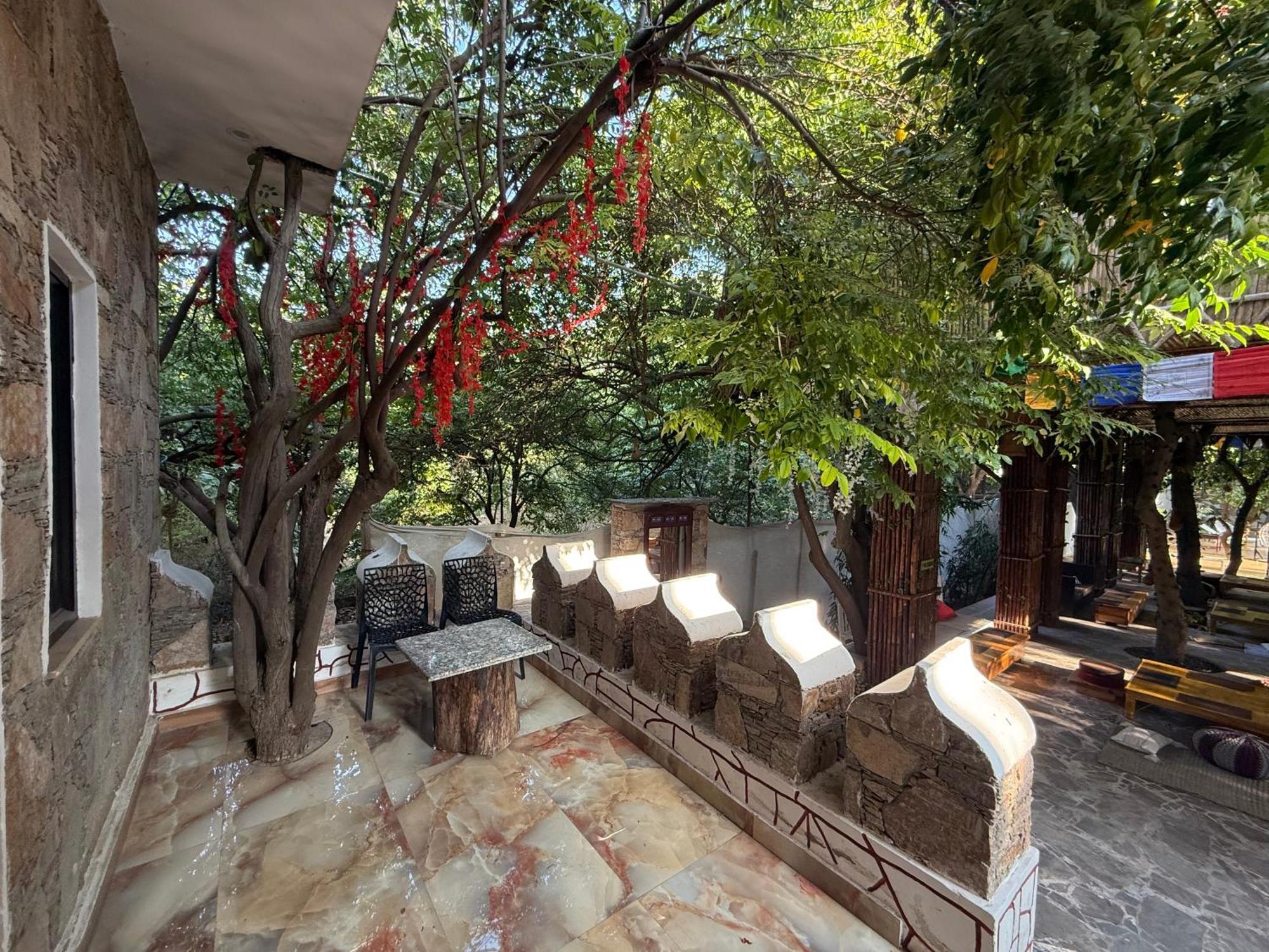 Hotel Green Heaven Resort Pushkar Eksteriør bilde
