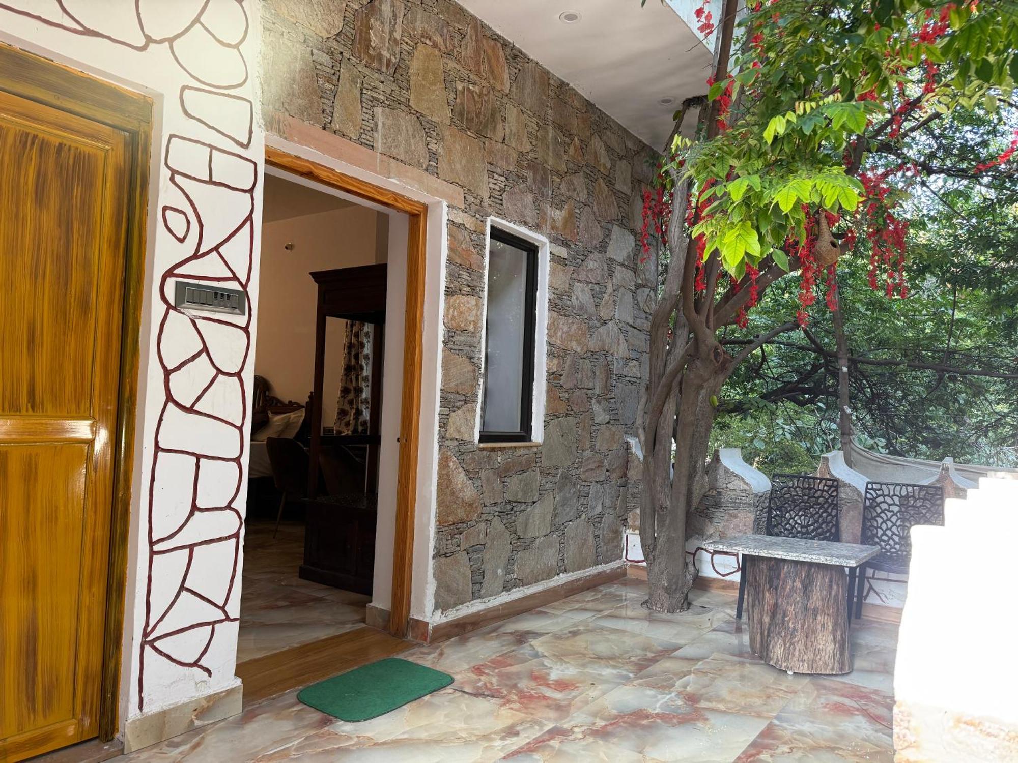 Hotel Green Heaven Resort Pushkar Eksteriør bilde