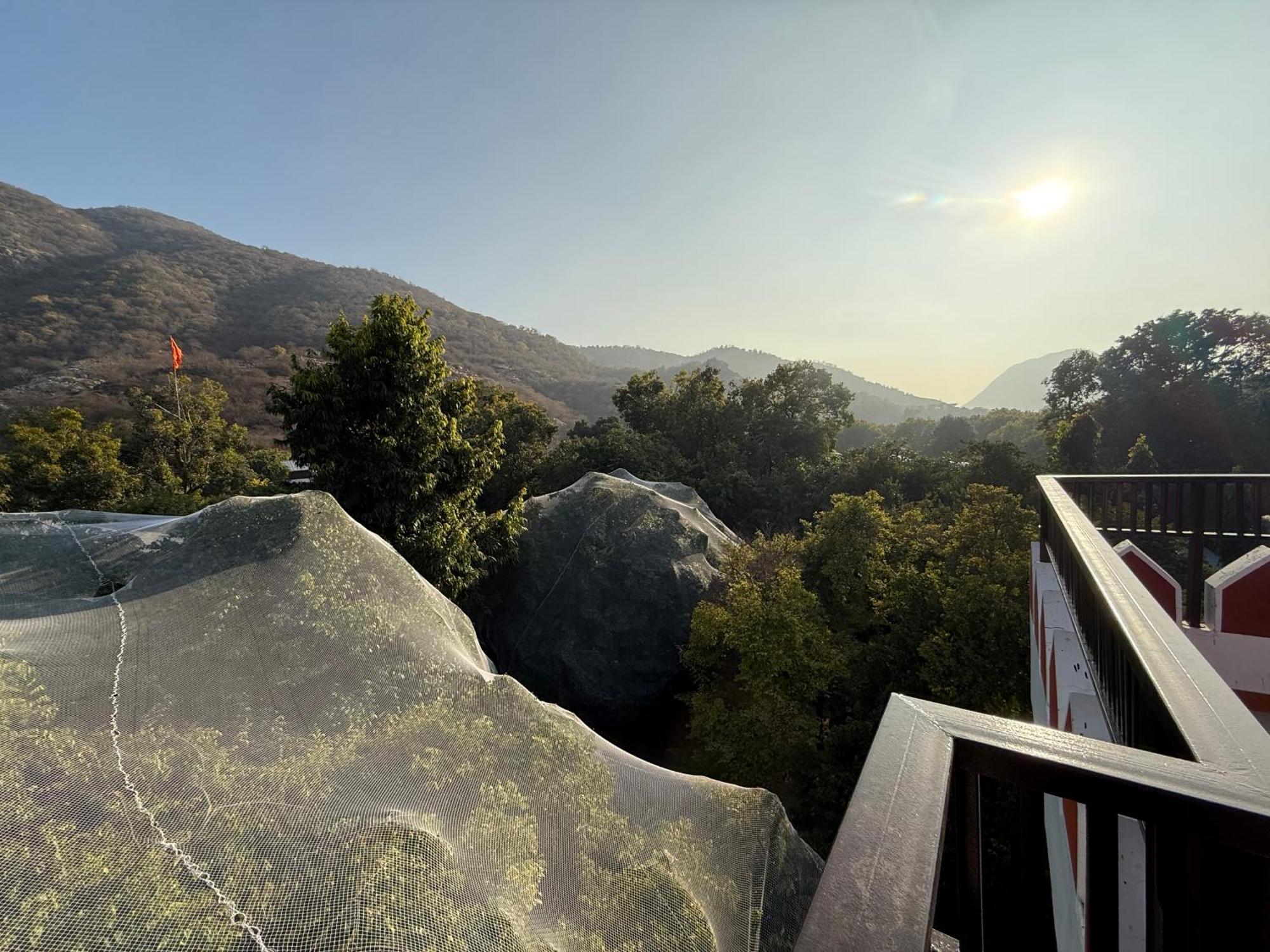 Hotel Green Heaven Resort Pushkar Eksteriør bilde