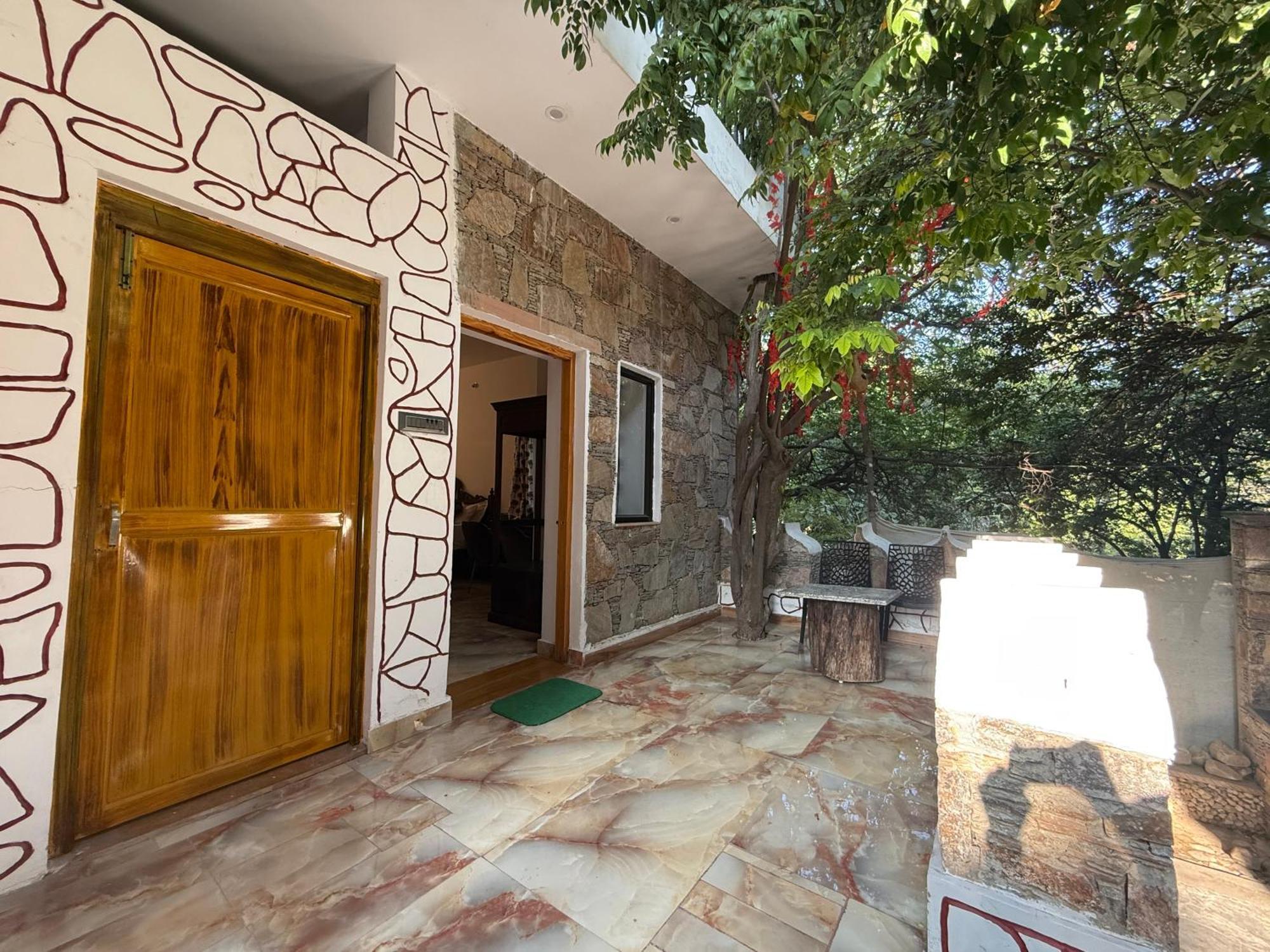 Hotel Green Heaven Resort Pushkar Eksteriør bilde