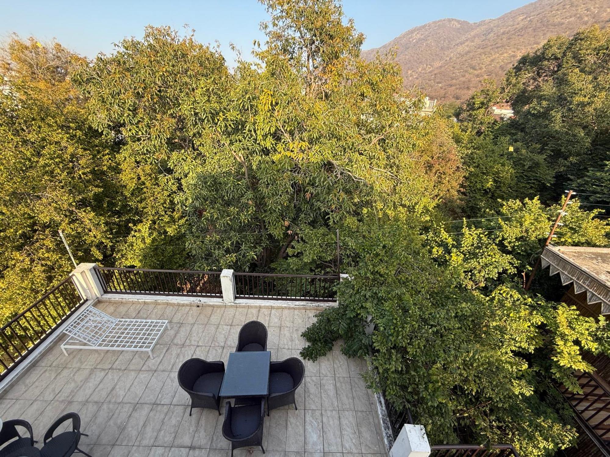 Hotel Green Heaven Resort Pushkar Eksteriør bilde