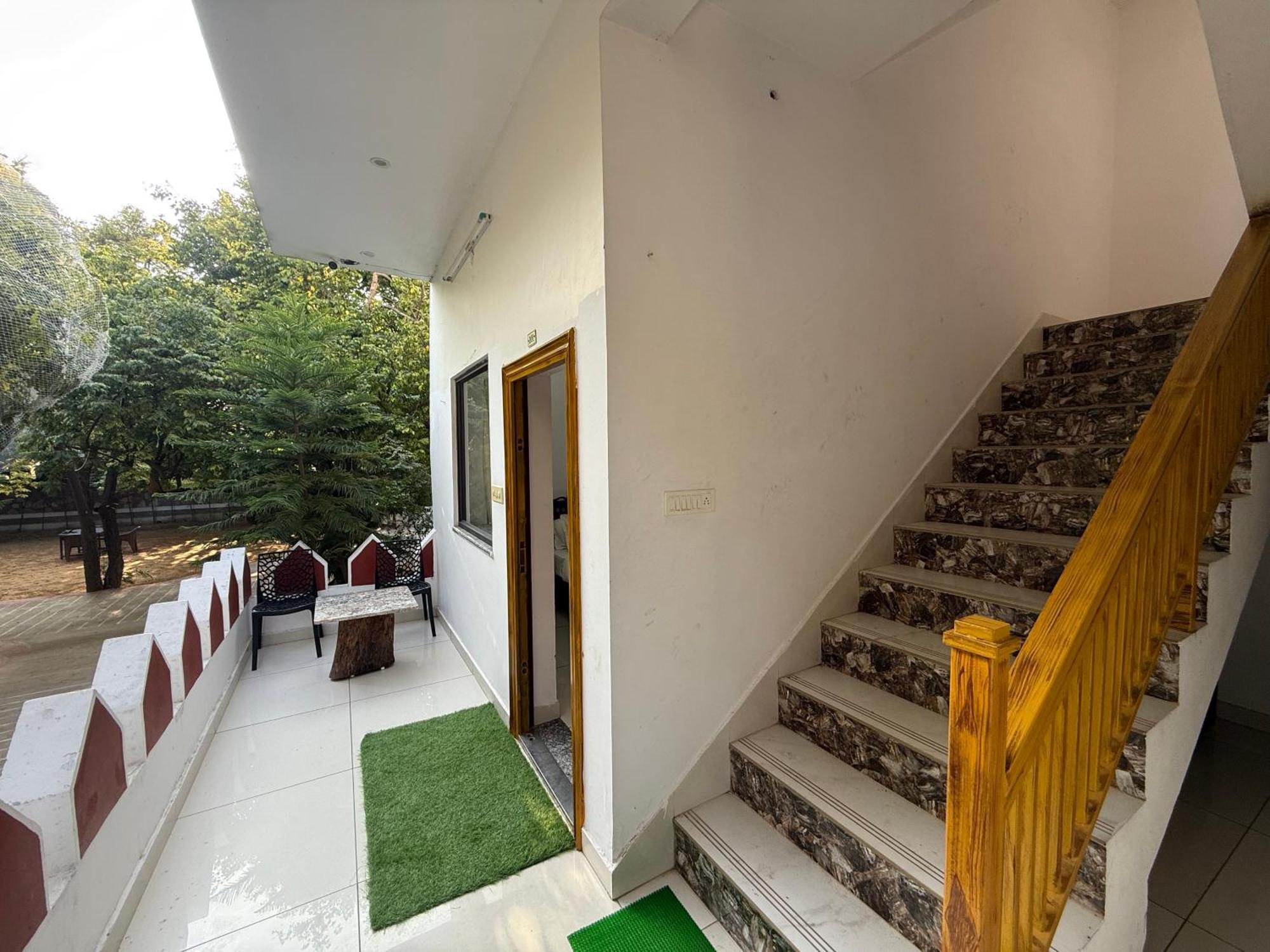 Hotel Green Heaven Resort Pushkar Eksteriør bilde