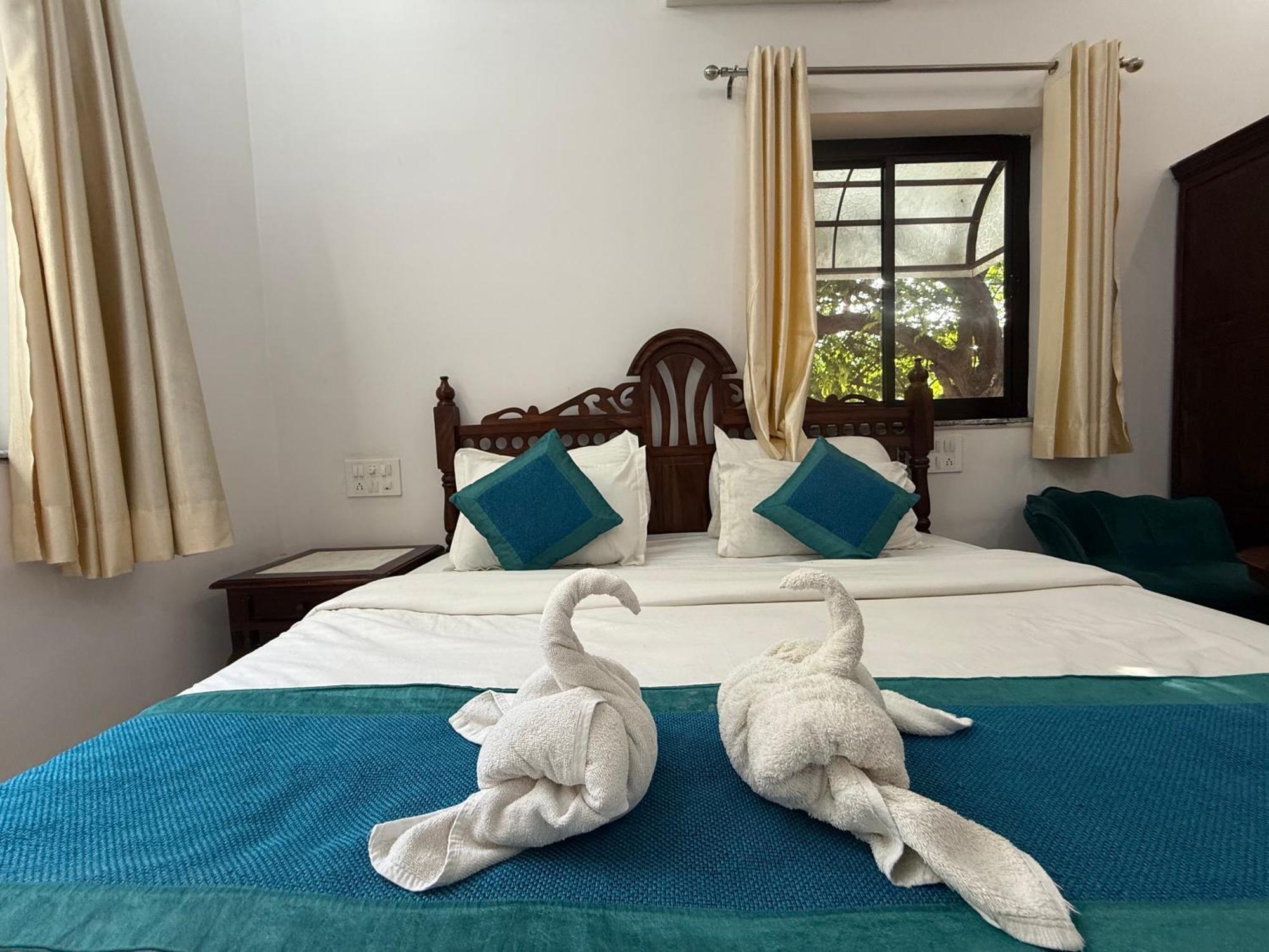 Hotel Green Heaven Resort Pushkar Eksteriør bilde