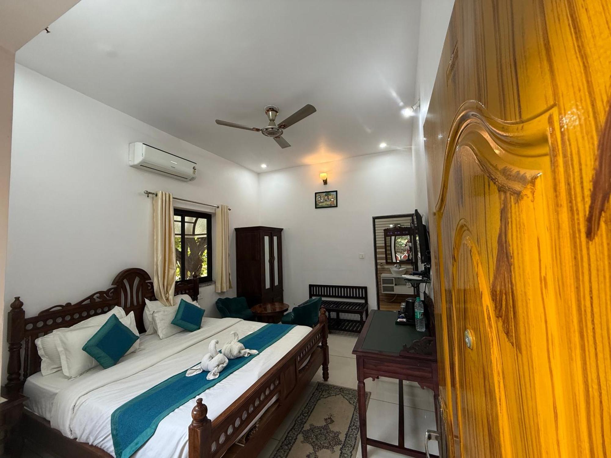 Hotel Green Heaven Resort Pushkar Eksteriør bilde