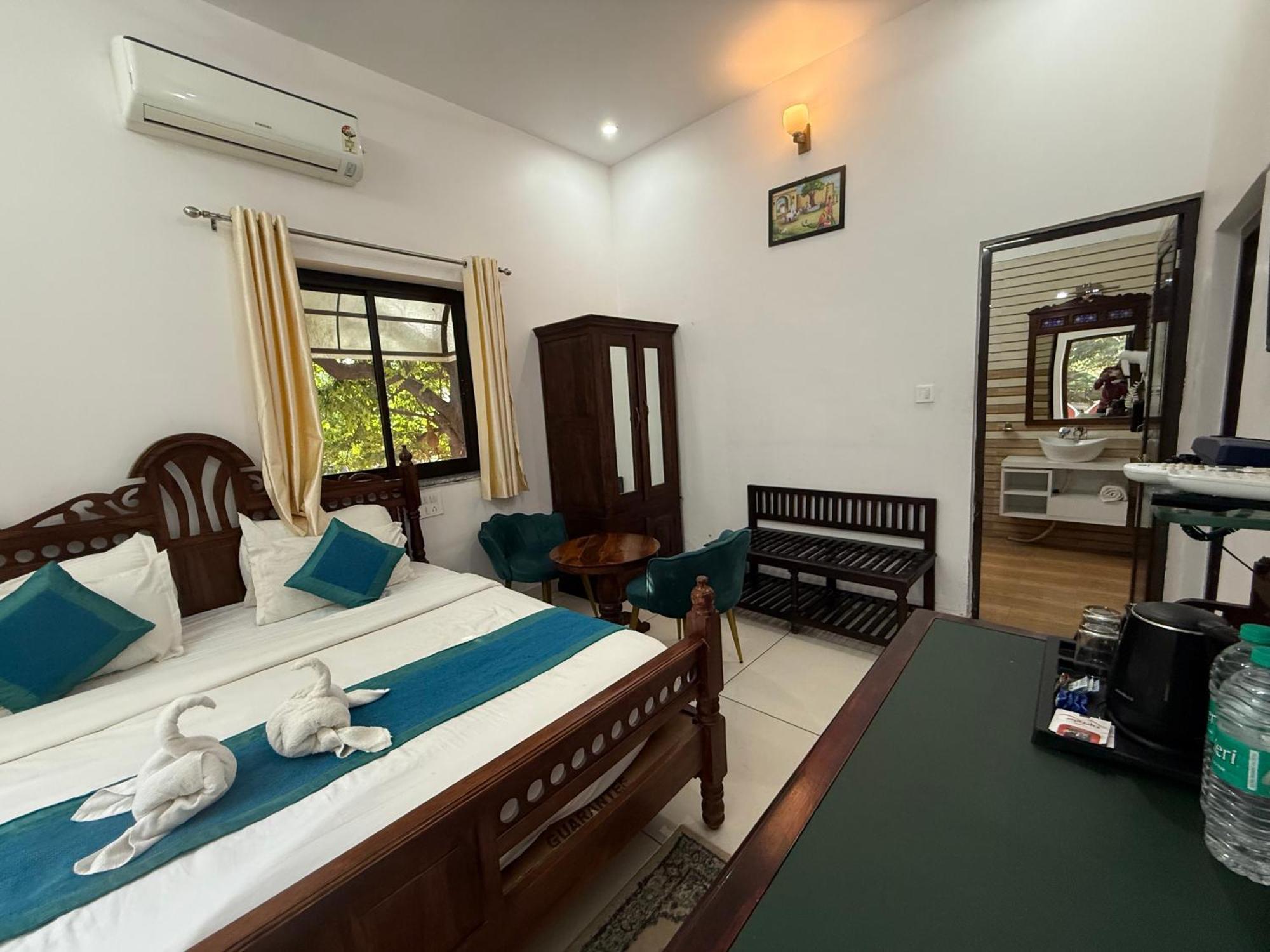 Hotel Green Heaven Resort Pushkar Eksteriør bilde