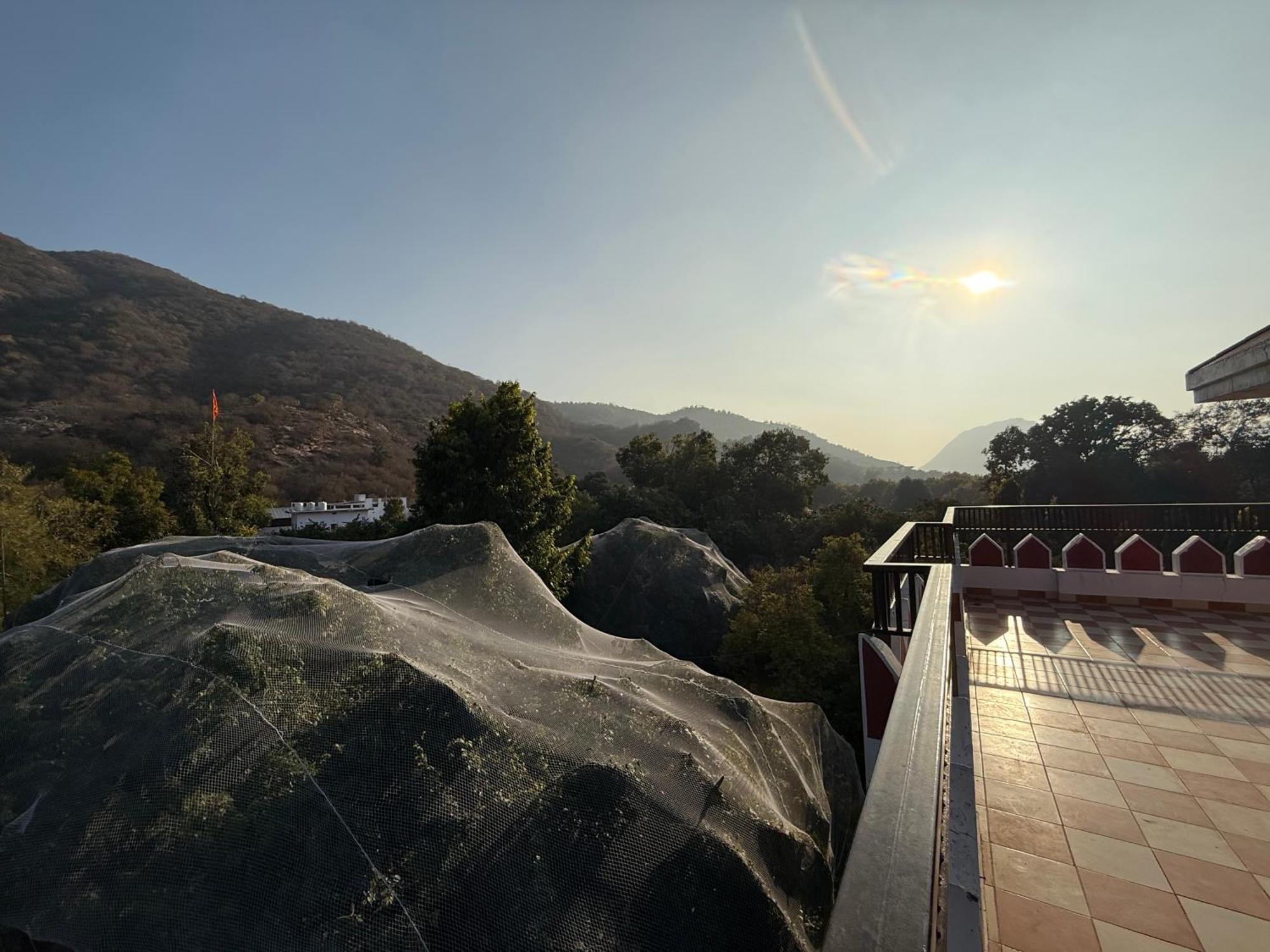 Hotel Green Heaven Resort Pushkar Eksteriør bilde