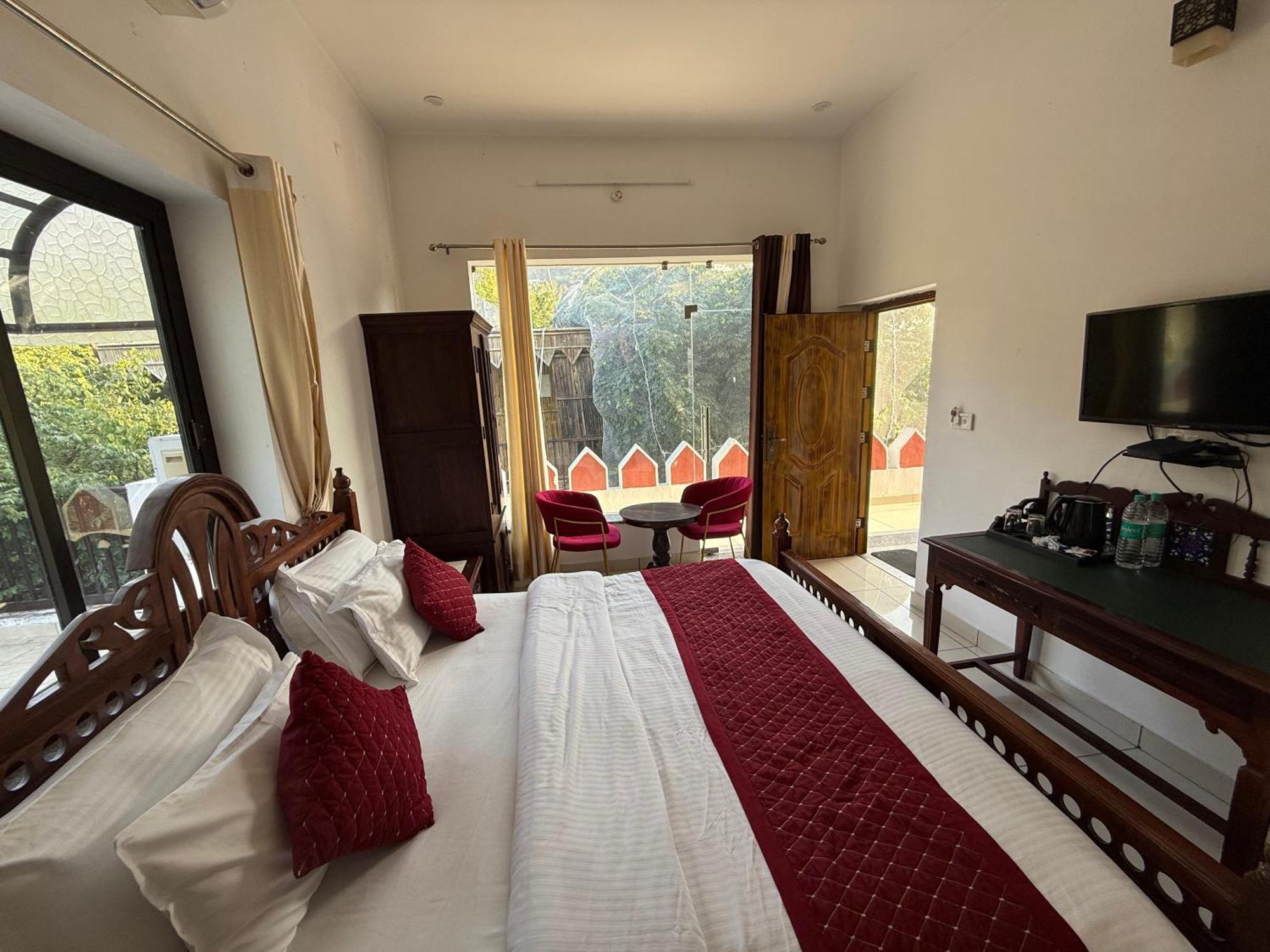 Hotel Green Heaven Resort Pushkar Eksteriør bilde