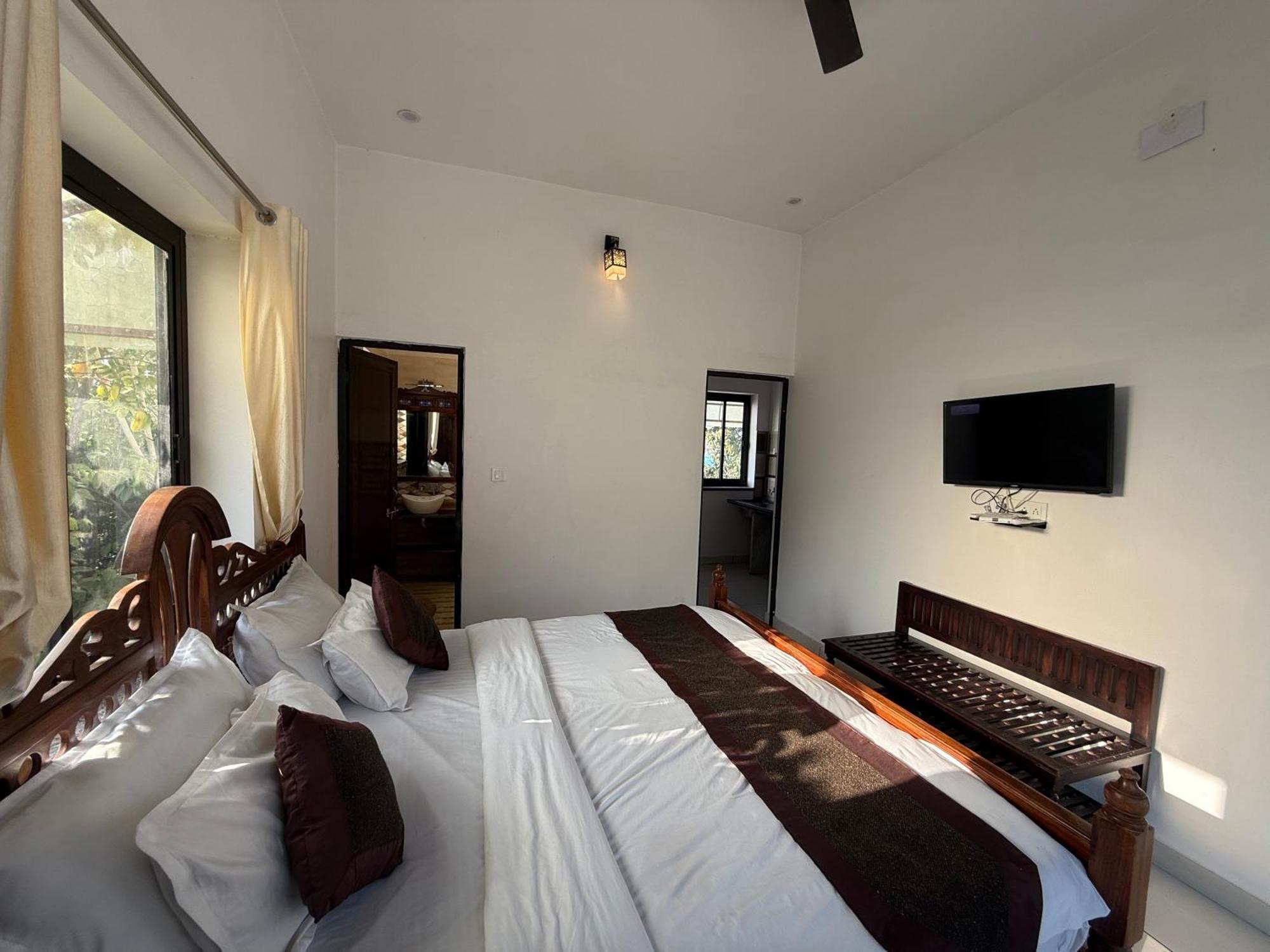 Hotel Green Heaven Resort Pushkar Eksteriør bilde