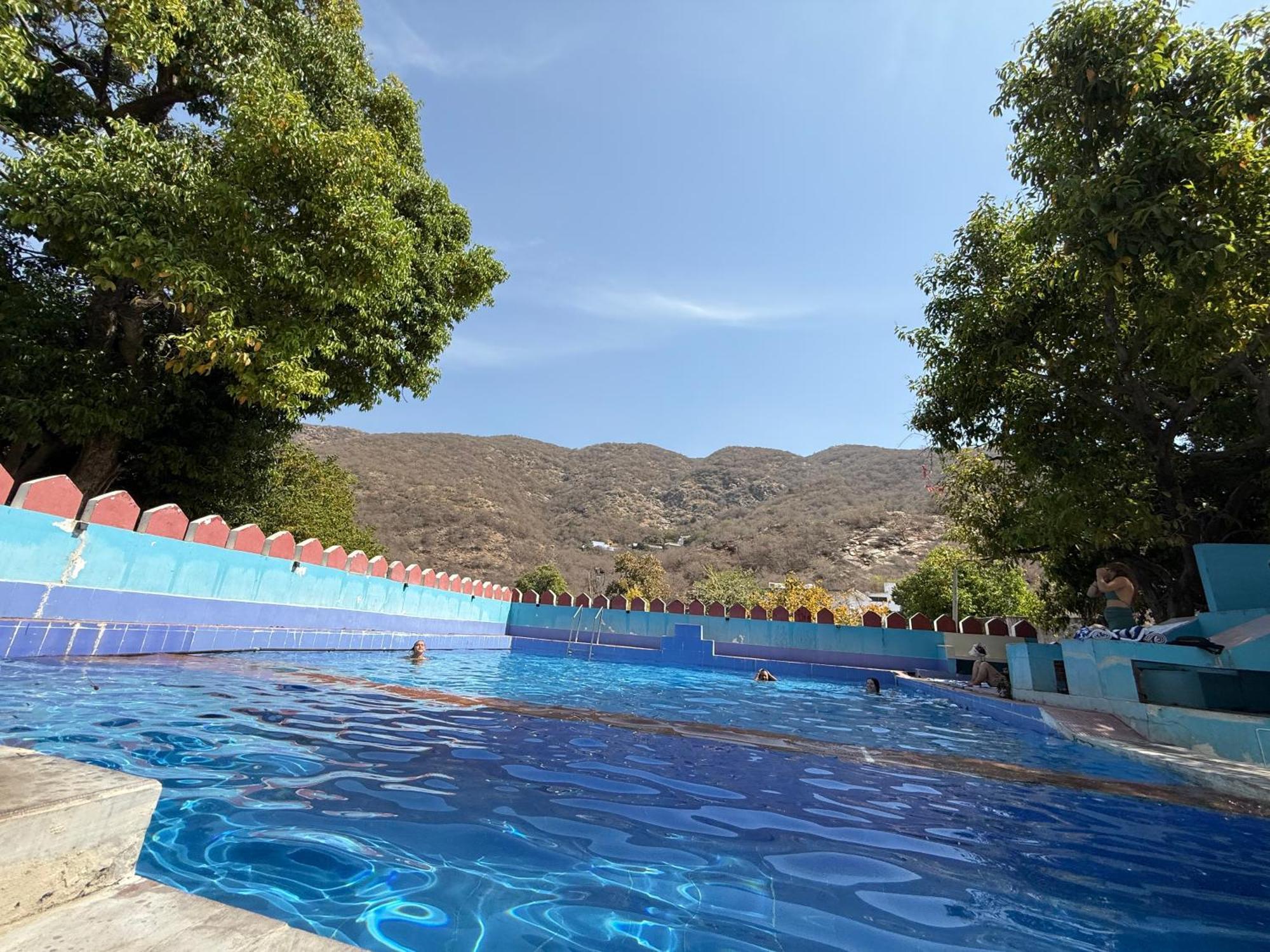 Hotel Green Heaven Resort Pushkar Eksteriør bilde