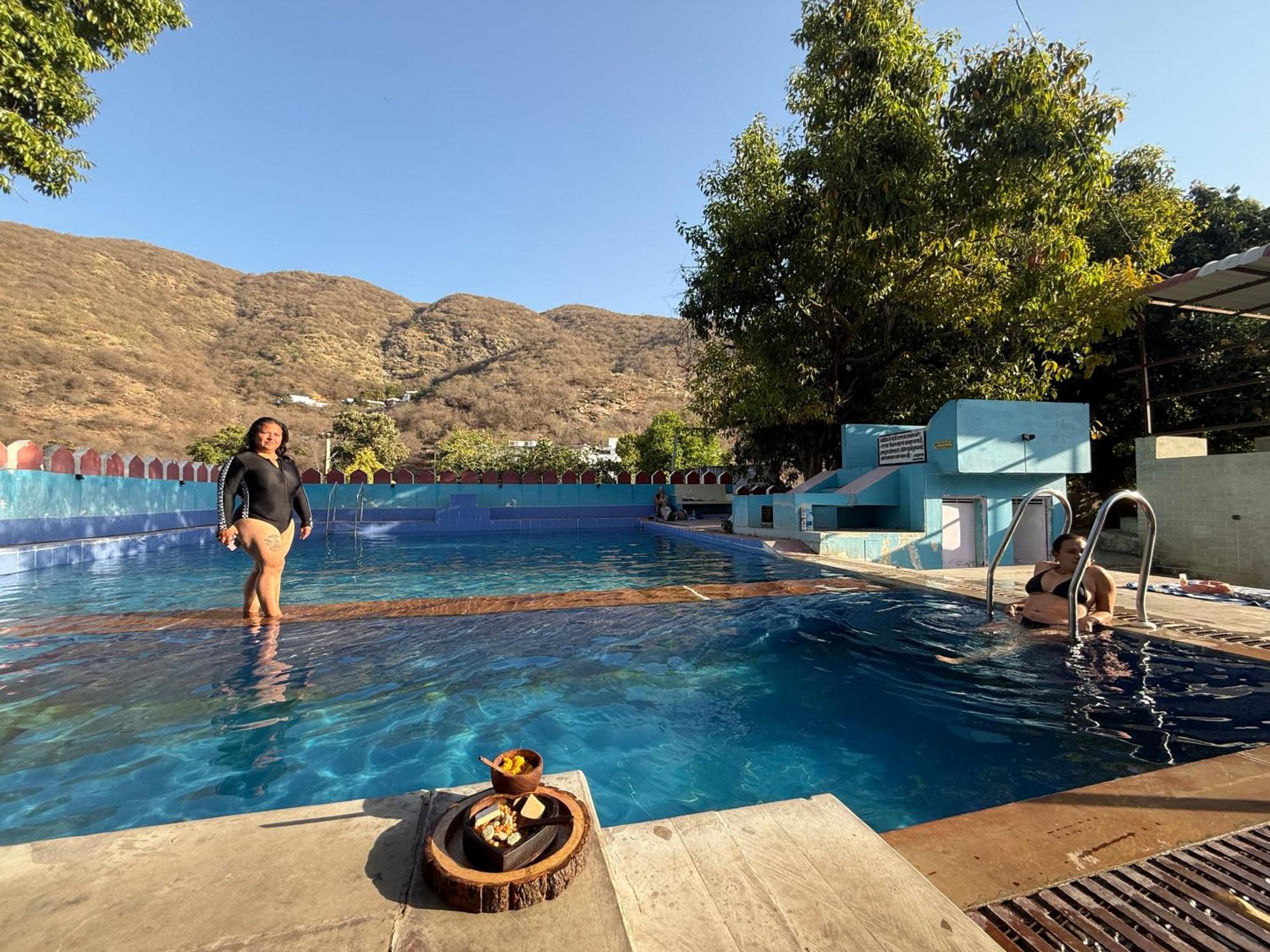 Hotel Green Heaven Resort Pushkar Eksteriør bilde