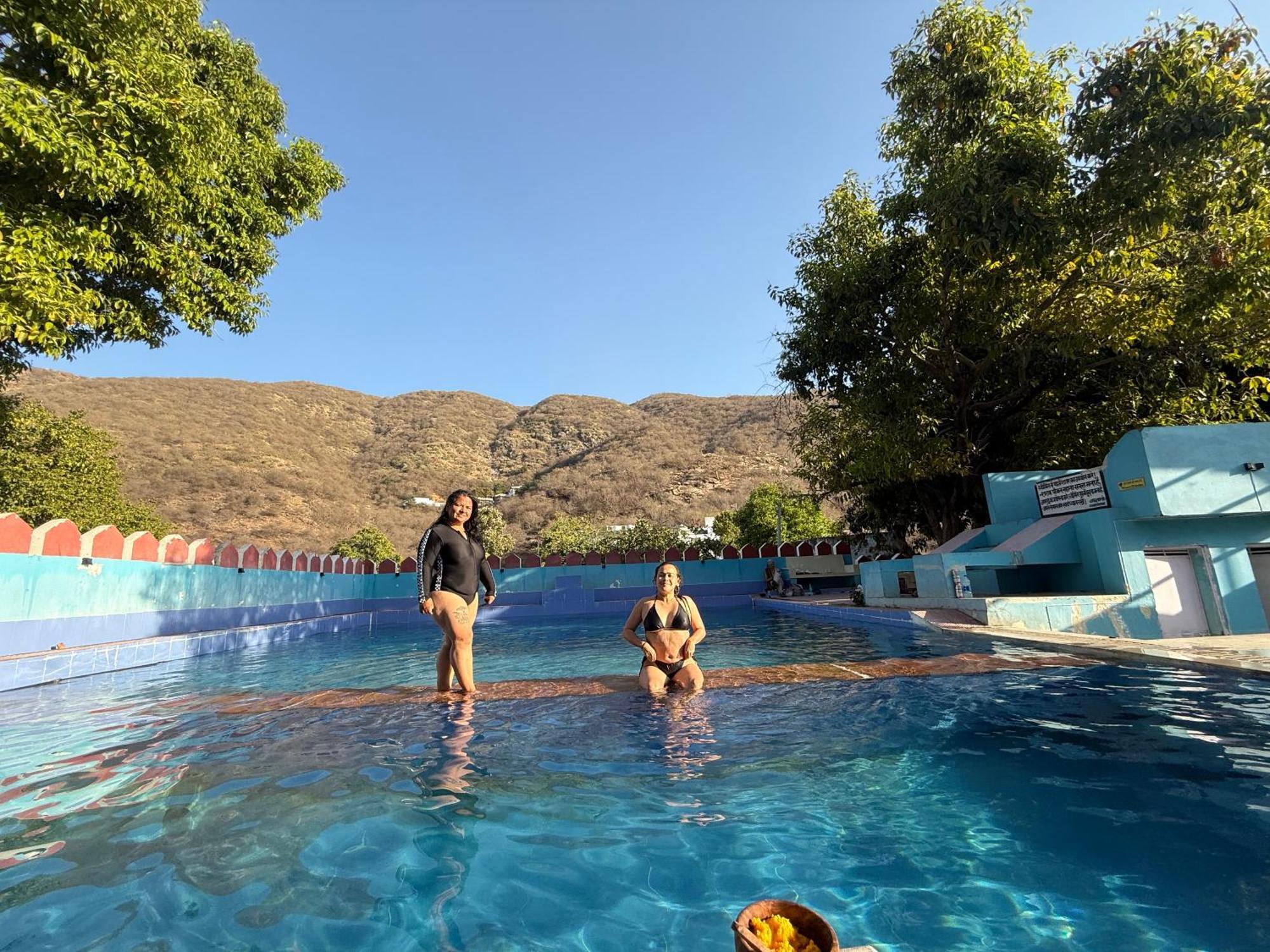 Hotel Green Heaven Resort Pushkar Eksteriør bilde