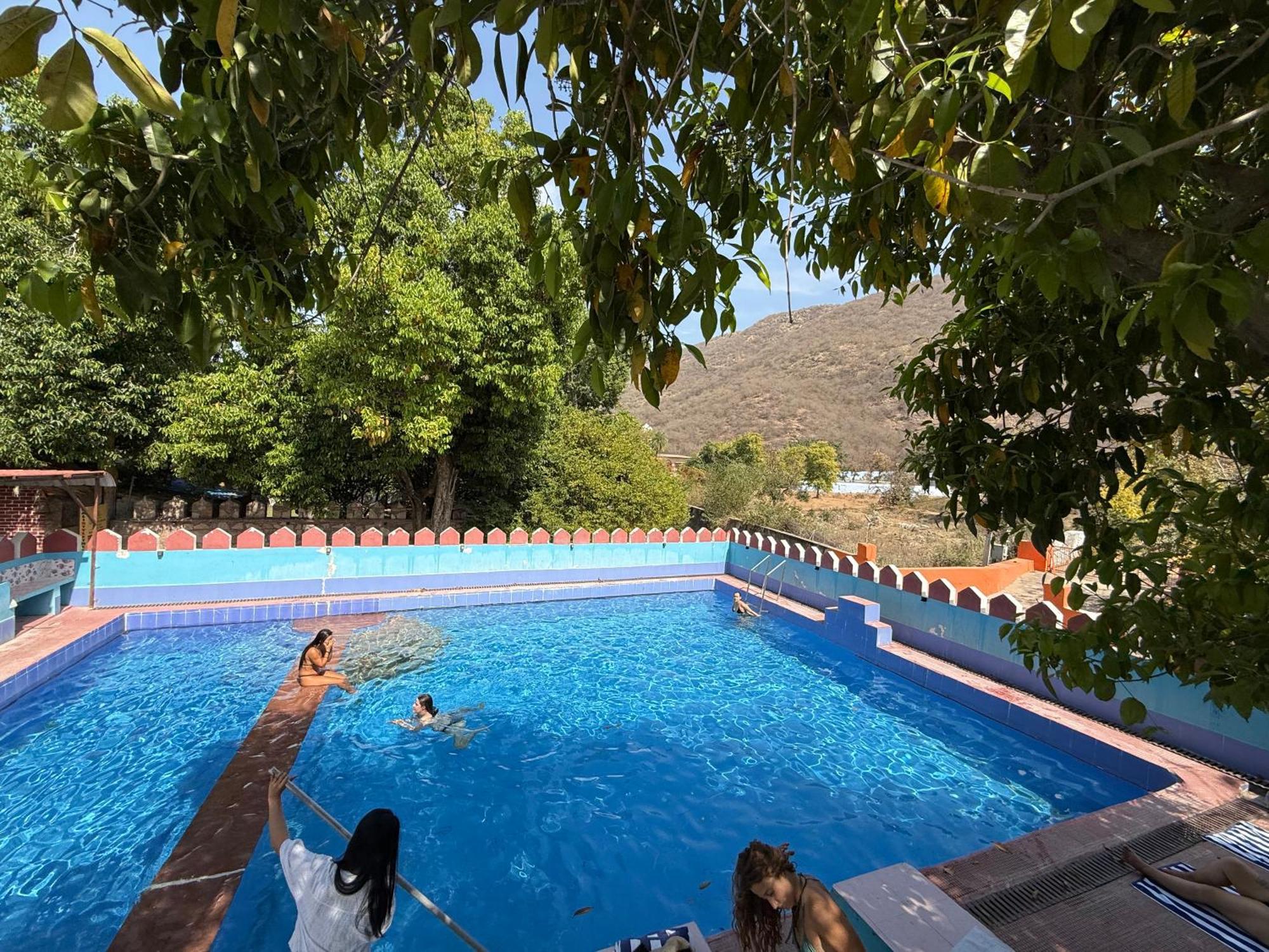 Hotel Green Heaven Resort Pushkar Eksteriør bilde