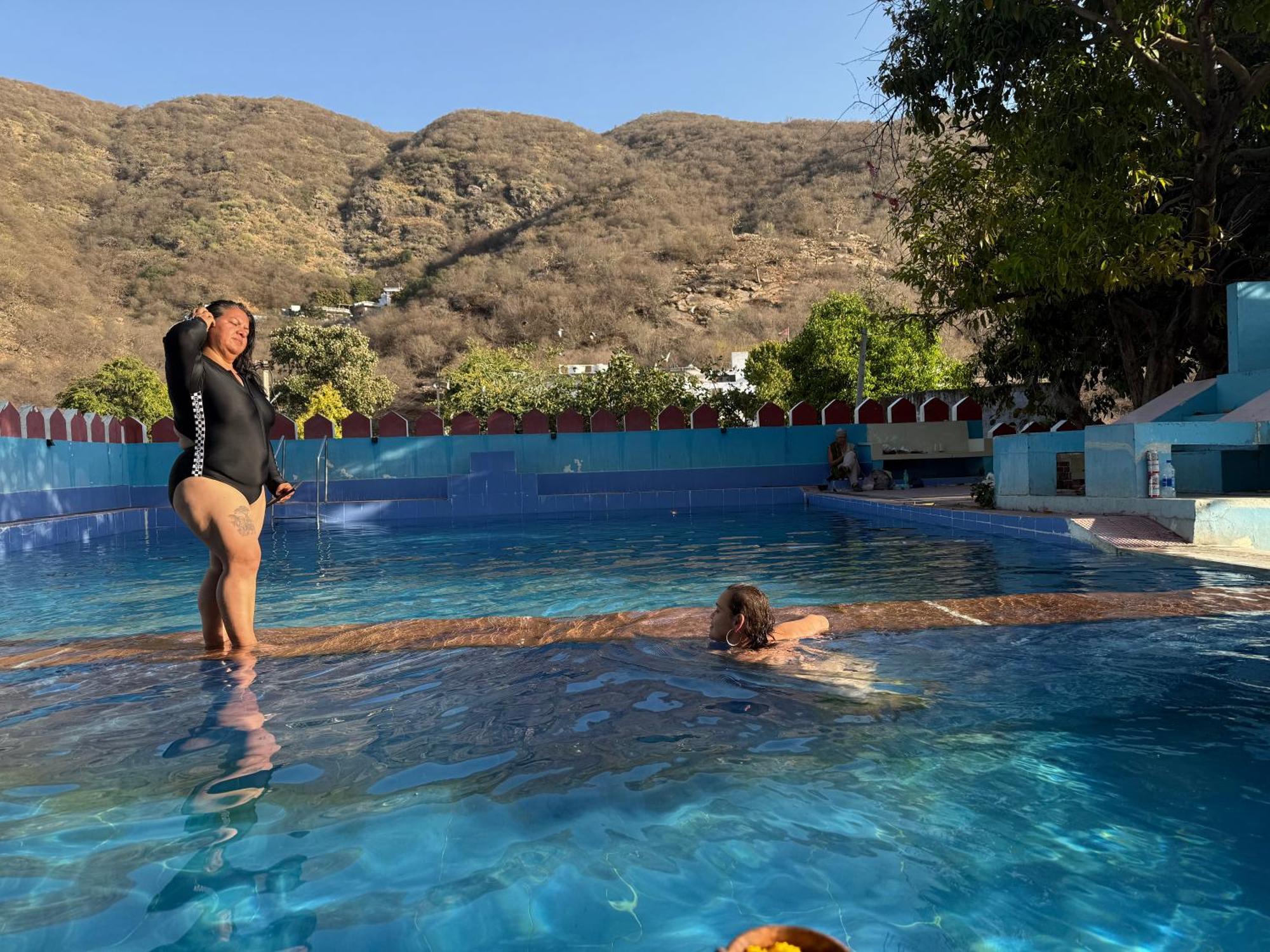 Hotel Green Heaven Resort Pushkar Eksteriør bilde