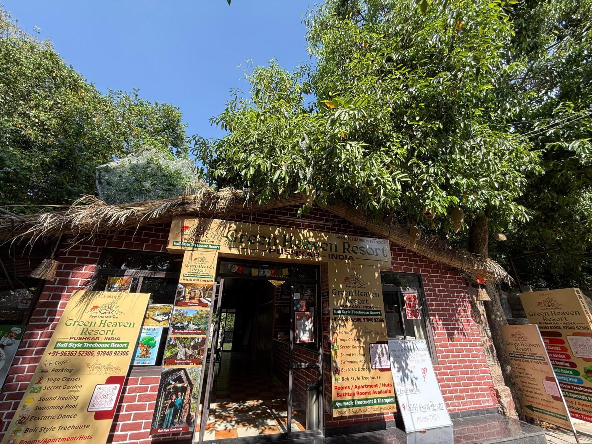 Hotel Green Heaven Resort Pushkar Eksteriør bilde